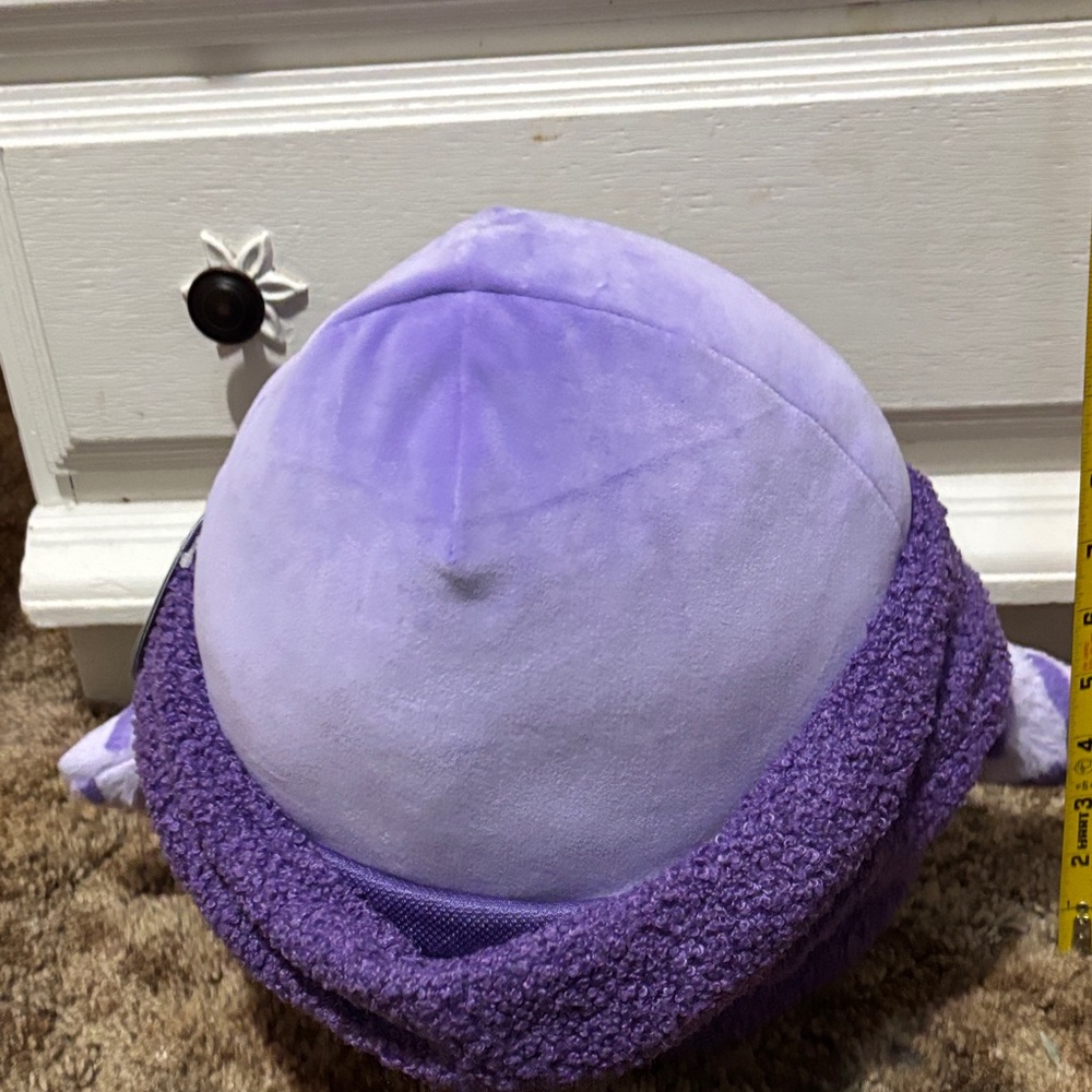 Squishmallows Purple Stuffed Animal - Picture 4 of 7